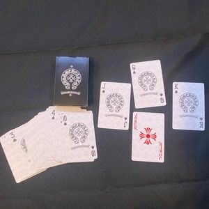 Chrome Hearts Deck of Cards